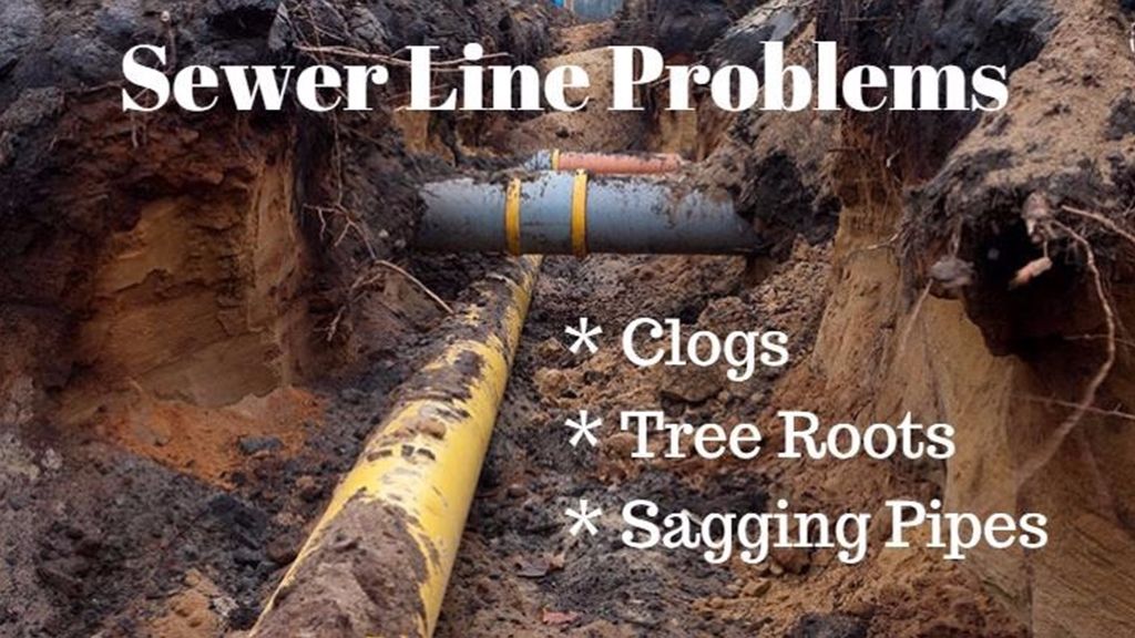 Common Sewer Line Problems