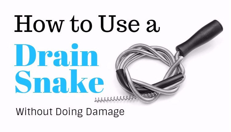 Here's How to Use A Drain Snake Without Doing Damage - Worry Free Plumbing  & Heating Experts